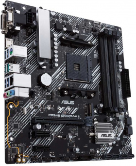 Материнская плата Asus PRIME B450M-A II Soc-AM4 AMD B450 4xDDR4 mATX AC`97 8ch(7.1) GbLAN RAID+VGA+DVI+HDMI - купить недорого с доставкой в интернет-магазине