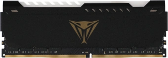 Память DDR4 16GB 3200MHz Patriot PVSR416G320C8 Viper Steel RGB RTL Gaming PC4-25600 CL18 DIMM 288-pin 1.35В dual rank с радиатором Ret - купить недорого с доставкой в интернет-магазине