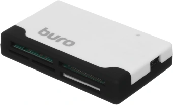 Устройство чтения карт памяти USB2.0 Buro BU-CR-2102 белый - купить недорого с доставкой в интернет-магазине