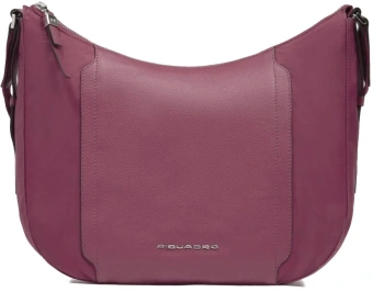 Сумка женская Piquadro Lyra BD6658W92T/BO бургунди натур.кожа/ткань - купить недорого с доставкой в интернет-магазине