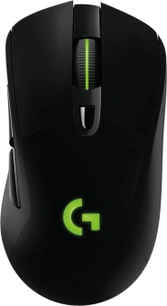 Мышь Logitech G703 LightSpeed черный оптическая 25600dpi беспров. USB 6but (910-005642) - купить недорого с доставкой в интернет-магазине