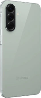 Смартфон Samsung SM-A566E Galaxy A56 5G 256Gb 8Gb зеленый моноблок 3G 4G 2Sim 6.7" 1080x2340 Android 15 50Mpix 802.11 a/b/g/n/ac/ax NFC GPS GSM900/1800 GSM1900 Protect - купить недорого с доставкой в интернет-магазине