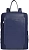 Рюкзак женский Piquadro Lyra CA4576W92T/BLU темно-синий нейлон/натур.кожа