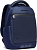 Рюкзак Piquadro Orion CA6619S136/BLU синий ткань/натур.кожа