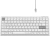 Клавиатура A4Tech Fstyler FBX53C белый USB беспроводная BT/Radio slim Multimedia (FBX53C) - купить недорого с доставкой в интернет-магазине