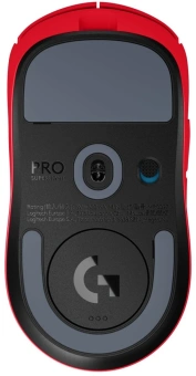 Мышь Logitech G Pro X Superlight 2 SE красный оптическая 44000dpi беспров. USB-C 4but (910-007653) - купить недорого с доставкой в интернет-магазине