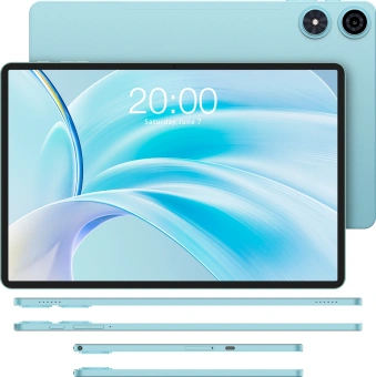 Планшет Teclast P50 Premium Set T606 (1.6) 8C RAM8Gb ROM128Gb 11" IPS 1280x800 Android 14 голубой 13Mpix 5Mpix BT WiFi microSD 1Tb 8000mAh - купить недорого с доставкой в интернет-магазине