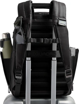 Рюкзак мужской Piquadro Victor CA7182W143/N черный натур.кожа - купить недорого с доставкой в интернет-магазине