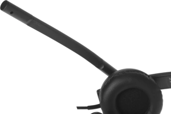 Наушники с микрофоном Logitech H570e черный 1.9м накладные USB оголовье (981-000575) - купить недорого с доставкой в интернет-магазине