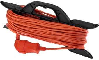 Удлинитель силовой PROconnect ПВС (11-7113) 2x0.75кв.мм 1розет. 30м ПВС 6A пласт.рамка оранжевый - купить недорого с доставкой в интернет-магазине