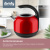 Чайник электрический Domfy DSC-EK506 1.7л. 2200Вт красный/черный (корпус: нержавеющая сталь) - купить недорого с доставкой в интернет-магазине