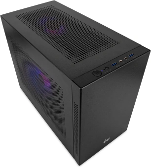 ПК IRU Game 510B7GS MT i5 13400F (2.5) 32Gb SSD1Tb RTX4060 8Gb Free DOS GbitEth 700W черный (2070904) - купить недорого с доставкой в интернет-магазине