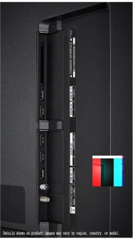 Телевизор LED LG 43" 43UT91006LA.ARUG черный 4K Ultra HD 60Hz DVB-T DVB-T2 DVB-C DVB-S DVB-S2 USB WiFi Smart TV - купить недорого с доставкой в интернет-магазине