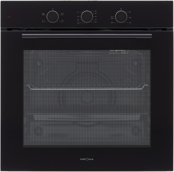 Духовой шкаф Электрический Krona Element 60 BL/BL черный - купить недорого с доставкой в интернет-магазине