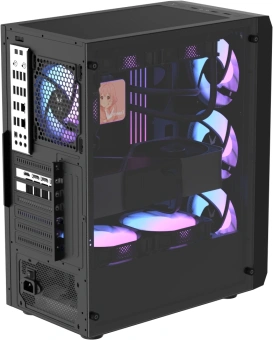 Корпус Formula Air Power G1 Plus черный без БП ATX 6x120mm 3x140mm 1xUSB2.0 1xUSB3.0 1xUSB3.1 audio bott PSU - купить недорого с доставкой в интернет-магазине