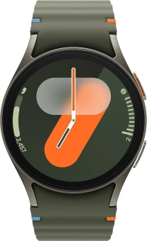 Смарт-часы Samsung Galaxy Watch 7 LTE 40мм 1.31" AMOLED корп.зеленый рем.зеленый (SM-L305FZGACAU) - купить недорого с доставкой в интернет-магазине