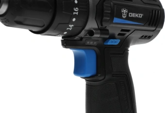 Дрель-шуруповерт Deko GCD12DU аккум. патрон:быстрозажимной (кейс в комплекте) (063-4038) - купить недорого с доставкой в интернет-магазине
