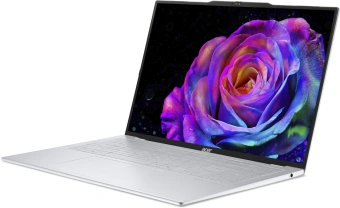 Ноутбук Acer Swift Air 16 SFA16-61M-R88D Ryzen AI 7 345 16Gb SSD512Gb AMD Radeon 16" OLED WUXGA (1920x1200) без ОС silver WiFi BT Cam (NX.DJACD.002) - купить недорого с доставкой в интернет-магазине