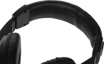 Наушники с микрофоном Оклик HS-M137V черный 1.8м мониторные оголовье (614046) - купить недорого с доставкой в интернет-магазине