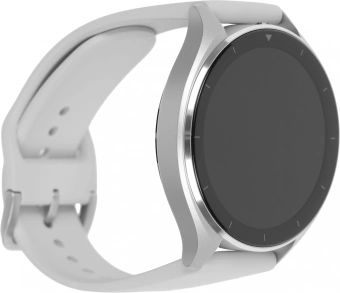 Смарт-часы Xiaomi Watch 2 46мм 1.43" AMOLED корп.серебристый рем.серый разм.брасл.:140-210мм (BHR8034GL) - купить недорого с доставкой в интернет-магазине