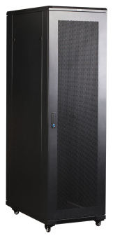 Шкаф коммутационный Lanmaster Business (TWT-CBB-22U-6X10-P1) напольный 22U 600x1000мм пер.дв.перфор. 2 бок.пан. задн.дв.перфор.2-хст. 800кг черный 926мм 65.3кг 1166мм IP20 сталь - купить недорого с доставкой в интернет-магазине