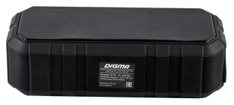 Колонка порт. Digma S-40 черный 10W 1.0 BT 2000mAh (SP4010B) - купить недорого с доставкой в интернет-магазине