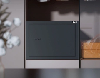 Сейф Deli Srock ET561 200x310x200мм ключевой - купить недорого с доставкой в интернет-магазине