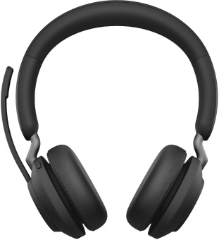 Наушники с микрофоном Jabra Evolve2 40 черный накладные USB оголовье (24189-999-999) - цена, купить или заказать с доставкой в интернет-магазине Наушники с микрофоном Jabra Evolve2 40 черный накладные USB оголовье (24189-999-999) - купить недорого с доставкой в интернет-магазине