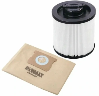 Строительный пылесос DeWalt DXV30SPTA 1050Вт (уборка: сухая/сбор воды/выдув) серый - купить недорого с доставкой в интернет-магазине