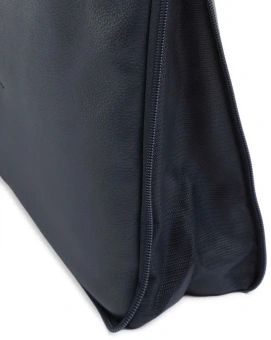 Деловая сумка мужская Piquadro Russel CA4021W137/BLU с отделением для ноутбука 15.6" синяя натур.кожа - купить недорого с доставкой в интернет-магазине