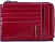 Чехол для кредитных карт Piquadro Blue Square PU1243B2R/R красный натур.кожа
