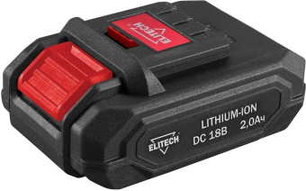 Батарея аккумуляторная Elitech 1820.127100 12В 2Ач Li-Ion - купить недорого с доставкой в интернет-магазине