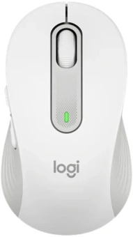 Мышь Logitech M650 белый оптическая 4000dpi беспров. BT/Radio USB 4but (910-006261) - купить недорого с доставкой в интернет-магазине