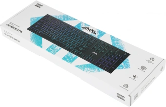 Клавиатура GMNG GG-KB783XPW механическая черный USB беспроводная BT/Radio Multimedia for gamer LED (1910520) - купить недорого с доставкой в интернет-магазине