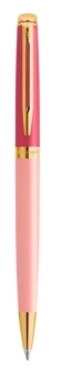 Ручка шариков. Waterman Hemisphere Colour Blocking (2179899) Pink GT M син. черн. подар.кор. - купить недорого с доставкой в интернет-магазине