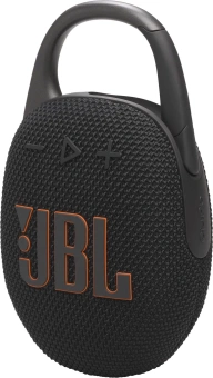 Колонка порт. JBL Clip 5 черный 7W Mono BT 10м 1400mAh - купить недорого с доставкой в интернет-магазине