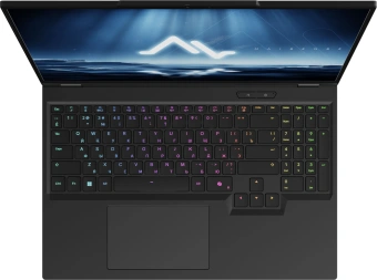 Ноутбук Maibenben X16E-R99558 Ryzen 9 9955HX 32Gb SSD2Tb NVIDIA GeForce RTX5080 16Gb 16" IPS QHD (2560x1440) Windows 11 black WiFi BT Cam 4100mAh (X16E-R99558NQSHBRE0) - купить недорого с доставкой в интернет-магазине
