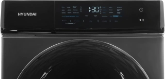 Сушильная машина Hyundai DFE8401 кл.энер.:A макс.загр.:8кг темно-серый - купить недорого с доставкой в интернет-магазине
