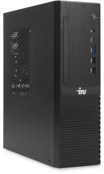ПК IRU 310SC SFF i3 12100 (3.3) 8Gb SSD256Gb UHDG 730 Windows 11 Professional GbitEth 200W черный (1969054) - купить недорого с доставкой в интернет-магазине
