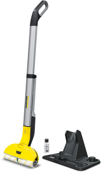 Электрошвабра Karcher EWM 2 желтый/черный - купить недорого с доставкой в интернет-магазине