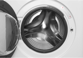 Стиральная машина Hyundai WFD8402 класс: A загр.фронтальная макс.:8кг (с сушкой) белый - купить недорого с доставкой в интернет-магазине