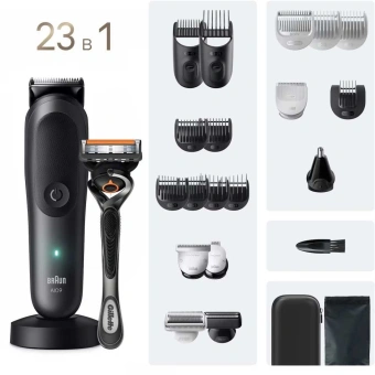 Триммер Braun Series 5 AIO9520 черный - купить недорого с доставкой в интернет-магазине