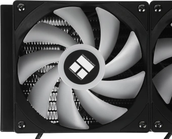 Система водяного охлаждения Thermalright Frozen Magic 360 V2 ARGB Soc-AM5/AM4/1200/1700/1851 черный 4-pin 28dB Al Ret (F-MAGIC-360-BL-ARGB-V2) - купить недорого с доставкой в интернет-магазине