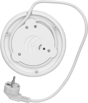 Чайник электрический Hyundai HYK-S9500 1.5л. 2200Вт белый корпус: металл/пластик - купить недорого с доставкой в интернет-магазине