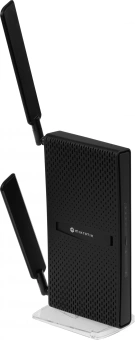 Роутер беспроводной MikroTik hAP ax3 (C53UIG+5HPAXD2HPAXD) AX1800 10/100/1000BASE-TX черный - купить недорого с доставкой в интернет-магазине