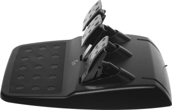 Руль Logitech G923 10кноп. (с педалями) черный - купить недорого с доставкой в интернет-магазине