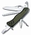 Нож перочинный Victorinox SWISS SOLDIERS KNIFE 08 (0.8461.MWCH) 111мм 10функц. зеленый/черный карт.коробка