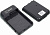 Внешний корпус для HDD AgeStar 3UB3A8-6G SATA II пластик черный 3.5"
