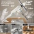 Кронштейн для мониторов Onkron G80 BW черный/белый 13"-32" макс.8кг настольный поворот и наклон верт.перемещ. - цена, купить или заказать с доставкой в интернет-магазине Кронштейн для мониторов Onkron G80 BW черный/белый 13"-32" макс.8кг настольный поворот и наклон верт.перемещ. - купить недорого с доставкой в интернет-магазине