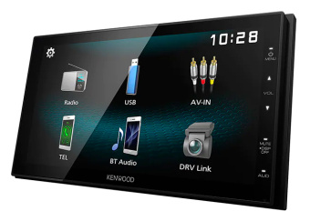 Автомагнитола Kenwood DMX1025BT 2DIN 4x50Вт v4.2 DSP 6.8" 2 - купить недорого с доставкой в интернет-магазине